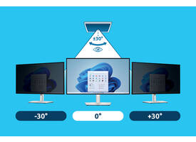 Privacyfilter Kensington 2-weg voor 22" monitors 16:10
