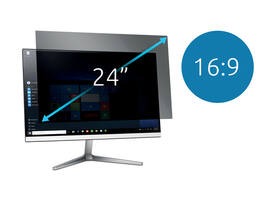 Privacyfilter Kensington 2-weg voor 24" monitors 16:9