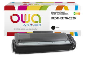 Toner OWA  alternatief tbv Brother TN-2320 zwart jumbo