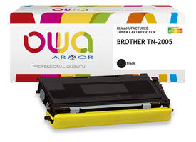 Toner OWA  alternatief tbv Brother TN-2005 zwart jumbo
