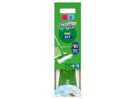 Vloerwissysteem Swiffer starterskit 8 dry en 3 wet
