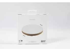 Boetseerschijf Creativ Company MDF 17cm