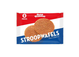 Stroopwafels Dutch Diamonds duopack 80 gram