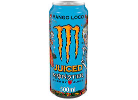 Energiedrank Monster juice mango loco blik 500ml