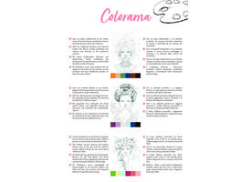 Kleurboek Clairefontaine Odelia A4 Vrouwen