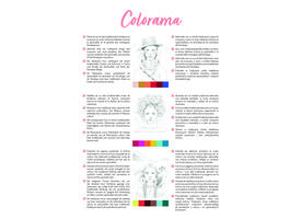 Kleurboek Clairefontaine Odelia A4 Vrouwen