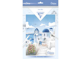 Kleurboek Clairefontaine Odelia A4 Steden