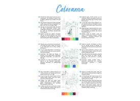 Kleurboek Clairefontaine Odelia A4 Steden