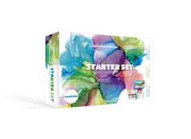 Alcoholinkt Clairefontaine & Cernit starterset 8-delig