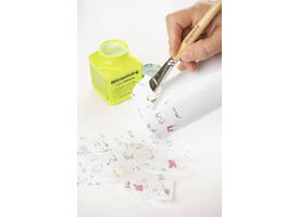 Hobbypapier Décopatch 30x40cm set à 4 vel thema Ode aan de vrouw