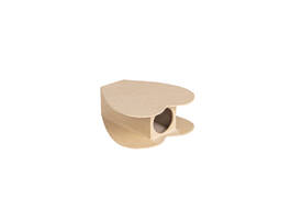 Figuur Décopatch vaas hart waterproof 13x5x13cm