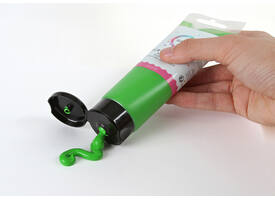 Acrylverf Qrea 120 ml briljant groen