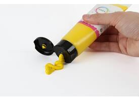 Acrylverf Qrea 120 ml primair geel