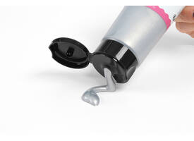Acrylverf Qrea 120 ml zilver