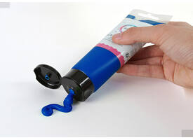 Acrylverf Qrea 120 ml phtalo blauw