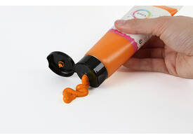 Acrylverf Qrea 120 ml oranje