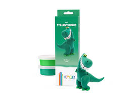 Klei Hey Clay dinos set à 3 delen