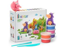 Klei Hey Clay dieren set à 15 delen