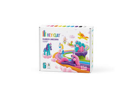 Klei Hey Clay eenhoorn set à 15 delen