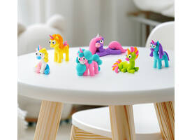 Klei Hey Clay eenhoorn set à 15 delen