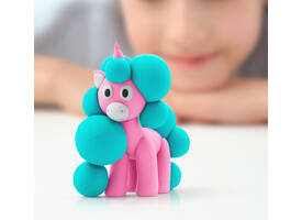 Klei Hey Clay eenhoorn set à 3 delen
