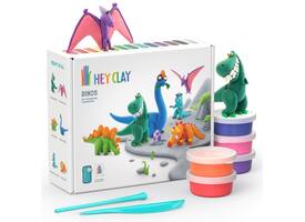 Klei Hey Clay dinos set à 15 delen