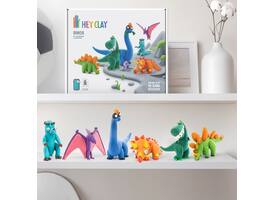 Klei Hey Clay dinos set à 15 delen