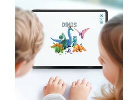 Klei Hey Clay dinos set à 15 delen