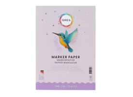 Markerblok Qrea A4 75gram 75vel