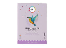 Markerblok Qrea A3 75gram 75vel