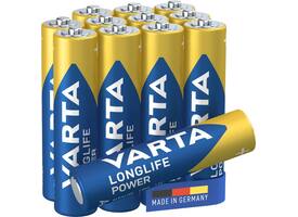 Batterij VARTA Longlife Power 12x AAA