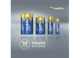 Batterij VARTA Longlife Power 2x C