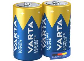 Batterij VARTA Longlife Power 2x C