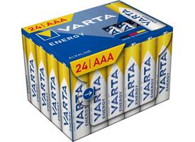 Batterij VARTA Energy 24x AAA