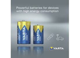 Batterij VARTA Longlife Power 2x D