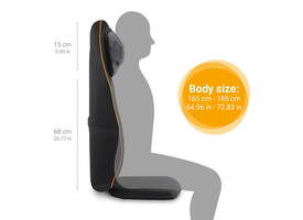 Shiatsu massagekussen Medisana MCN