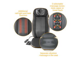 Shiatsu massagekussen Medisana MCN