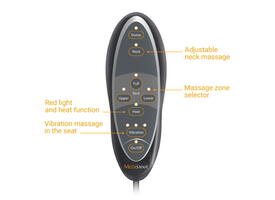 Shiatsu massagekussen Medisana MCN