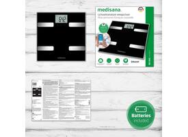 Weegschaal Medisana lichaamsanalyse BSA41 connect