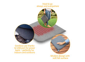 Warmtekussen Outdoor Medisana OL 600
