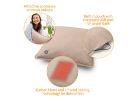 Warmtekussen Medisana HC 200 beige