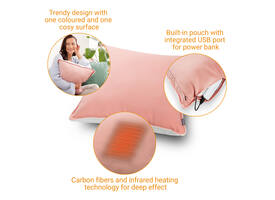 Warmtekussen Medisana HC 100 roze