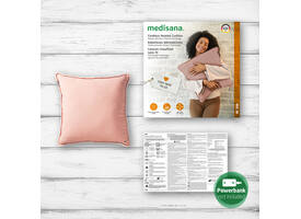 Warmtekussen Medisana HC 100 roze