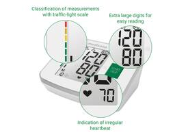 Bovenarmbloeddrukmeter Medisana BU 512