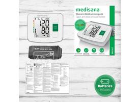 Bovenarmbloeddrukmeter Medisana BU 512