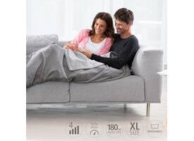 Knuffelwarmtedeken Medisana HDW