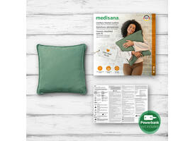 Warmtekussen Medisana HC 250 groen