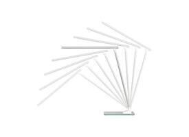 Bureaulamp Unilux Popy led wit