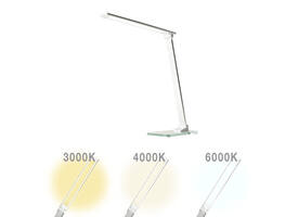 Bureaulamp Unilux Popy led wit