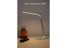 Bureaulamp Unilux Popy led wit